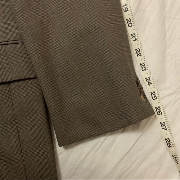 Hickey Freeman glen plaid blazer - Picture 9 of 15